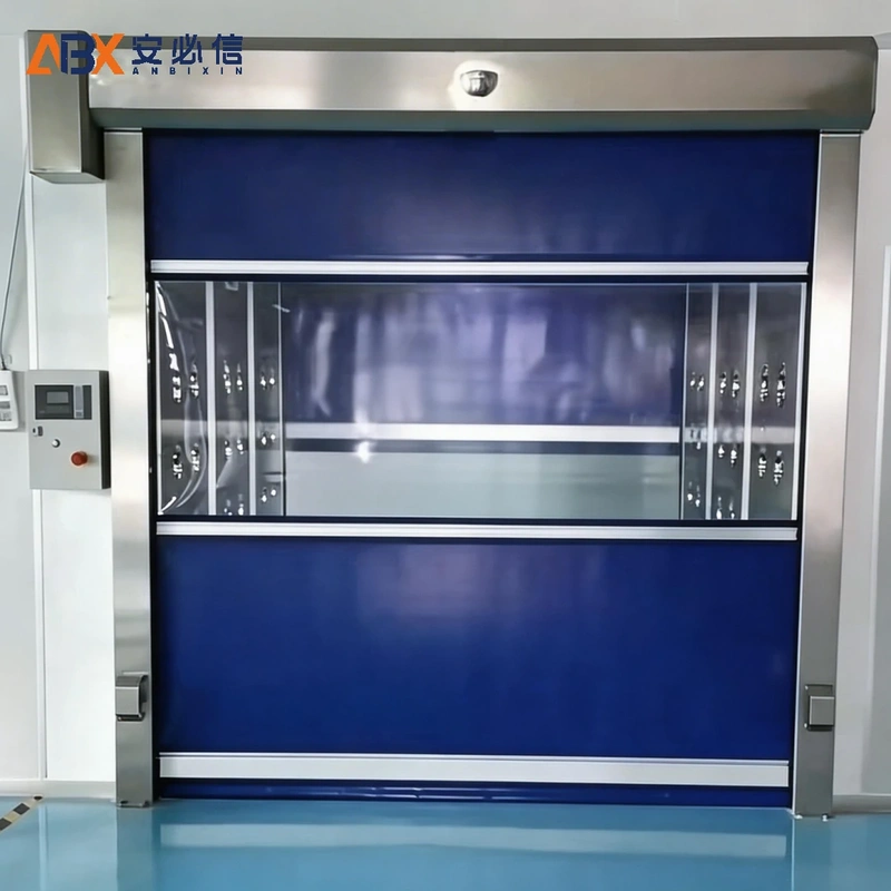 珠海市软帘快速门