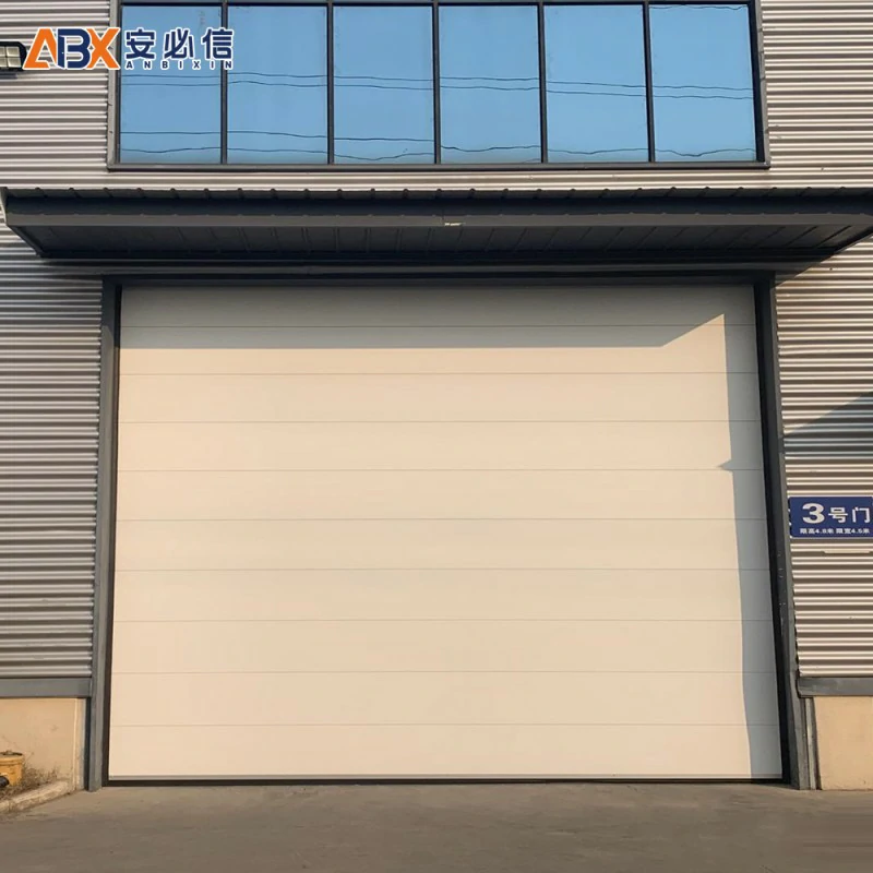 珠海市铝板滑升门